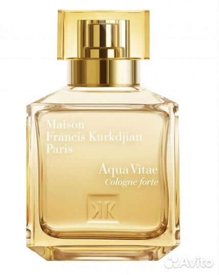 Пробник Francis Kurkdjian Aqua Vitae Cologne Forte