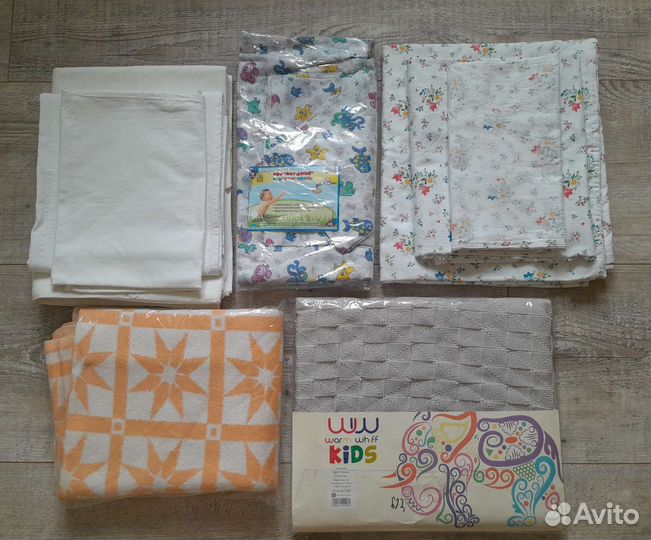 Детское постельное бельё. Одеяло. Плед