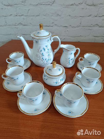 Кофейный сервиз Чехословакия