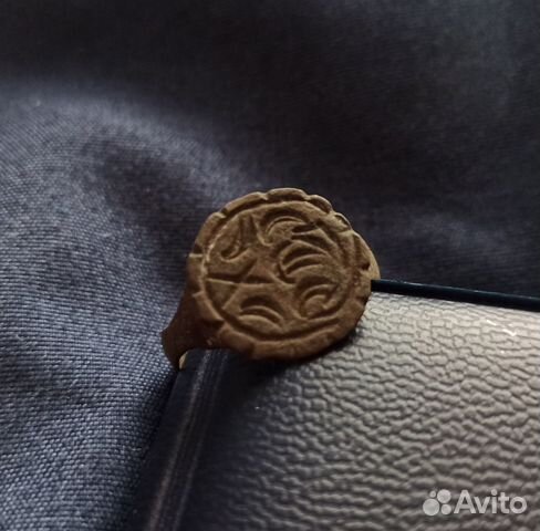 Перстень старинный