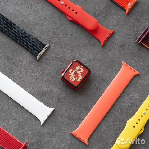 Apple Watch 6 40mm Red /Гарантия/Кредит