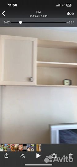 Шкаф стеллаж мебель Италия детская