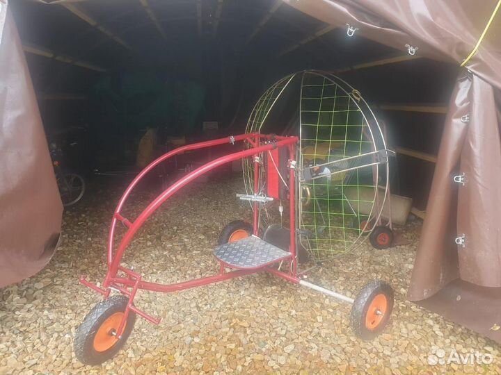 Параплан одноместный с двигателем jpx-25