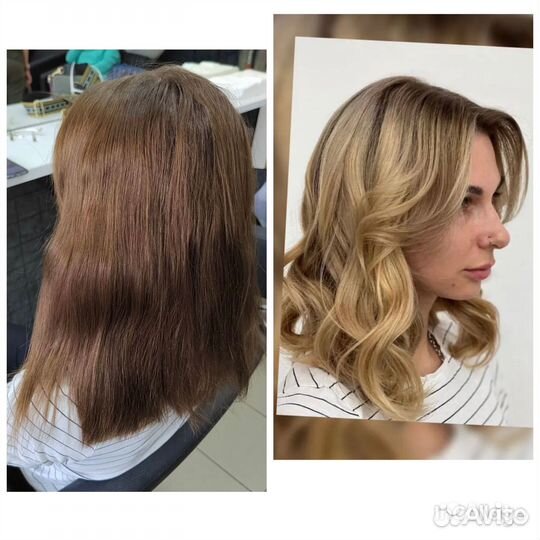 Парикмахер стилист колорист