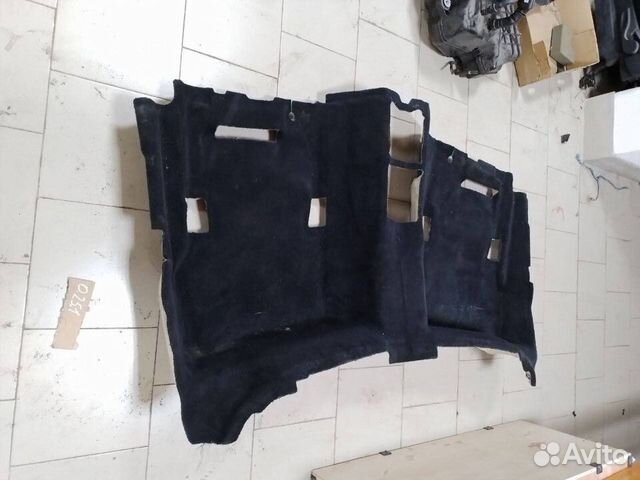 Обшивка пола задняя Mercedes-Benz E-Class W213