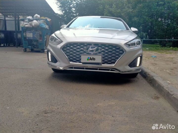 Hyundai Sonata 2.4 AT, 2019, 43 000 км