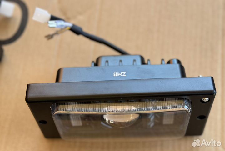 Противотуманные фары LED 2110-2114 дхо линза