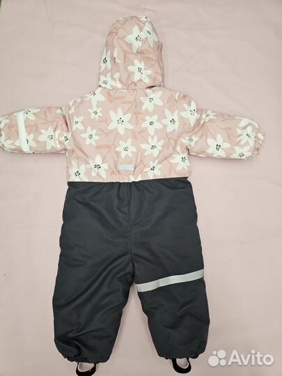 Комбинезон демисезонный для девочки р 92