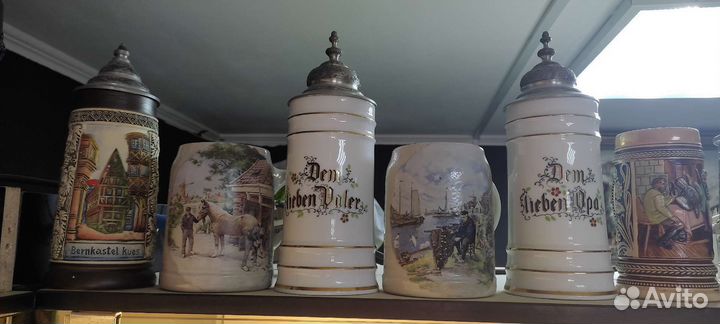 Пивные кружки Германия