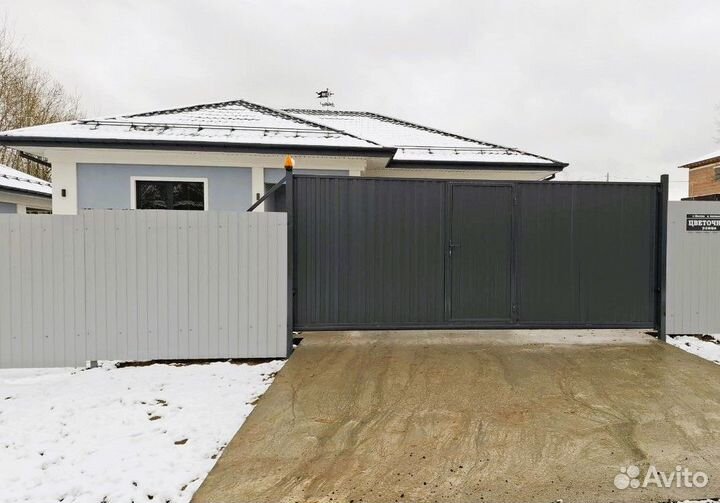 Ворота откатные автоматические