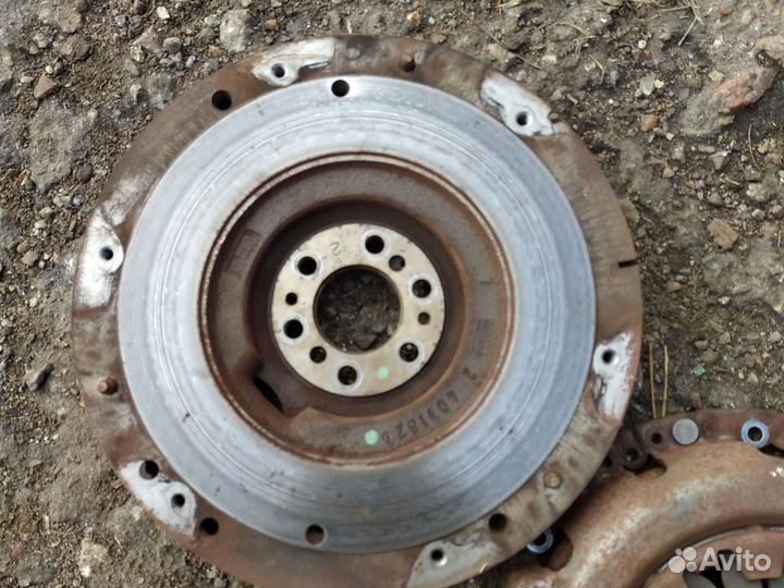 Комплект сцепления fiat grand punto