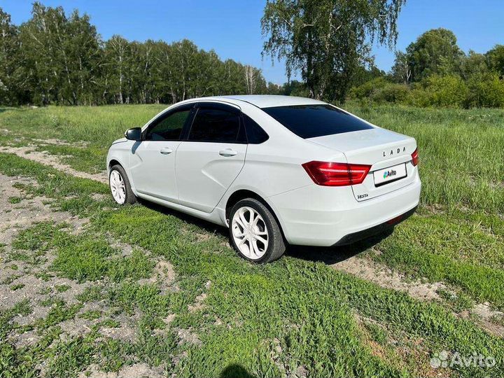 LADA Vesta 1.6 МТ, 2019, 37 000 км