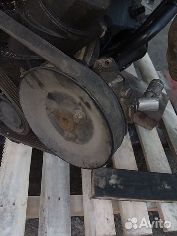 Насос гур Вито 638 2.2 cdi