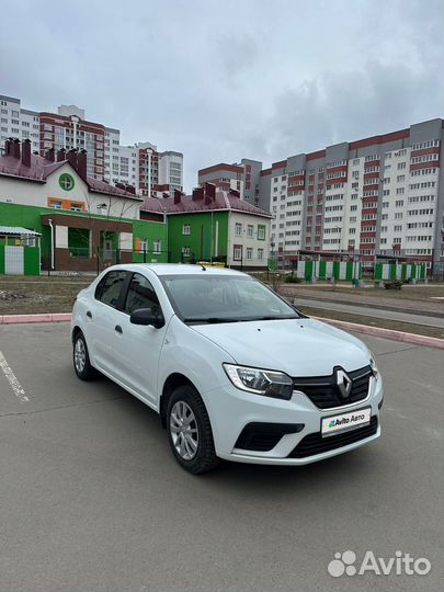 Renault Logan 1.6 МТ, 2019, 123 000 км