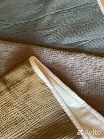 Непромокаемая пеленки 3шт