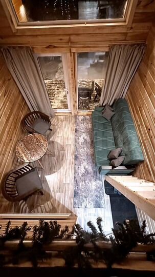 Дом 45 м² на участке 12 га