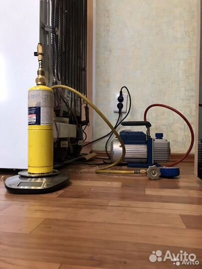 Ремонт холодильников