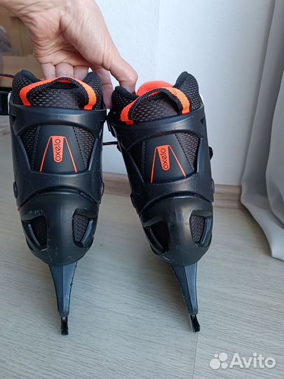 Коньки раздвижные oxelo 35-38