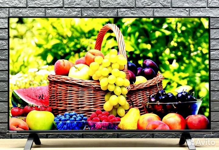 Телевизор SMART tv Android 109 см новый