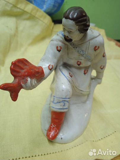 Фарфоровые статуэтки СССР