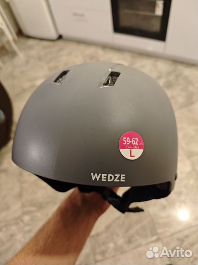 Шлем горнолыжный wedze, размер L