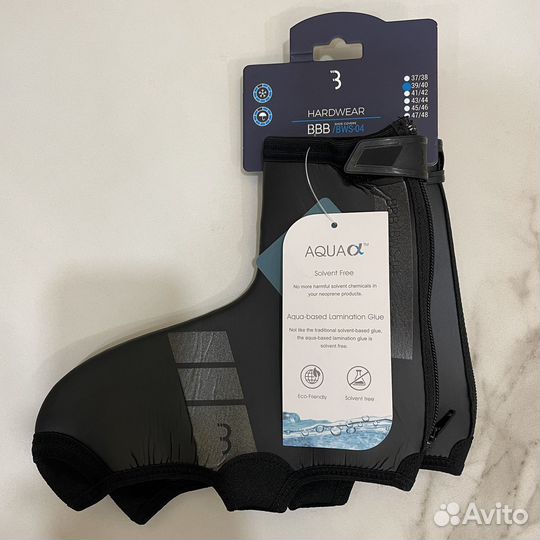 Влагозащищенные чехлы на велотуфли