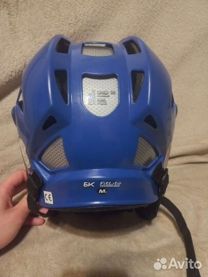 Шлем хоккейный reebok 6k