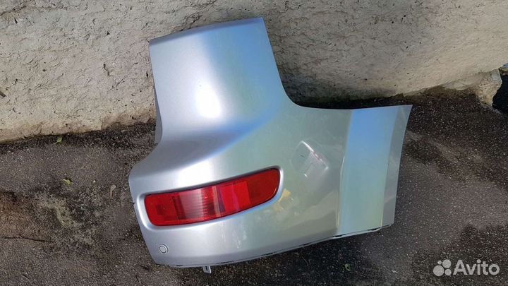 Задний бампер mitsubishi outlander xl