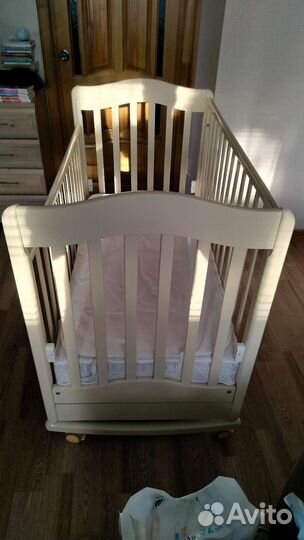 Детская кроватка Гандылян + новый матрац