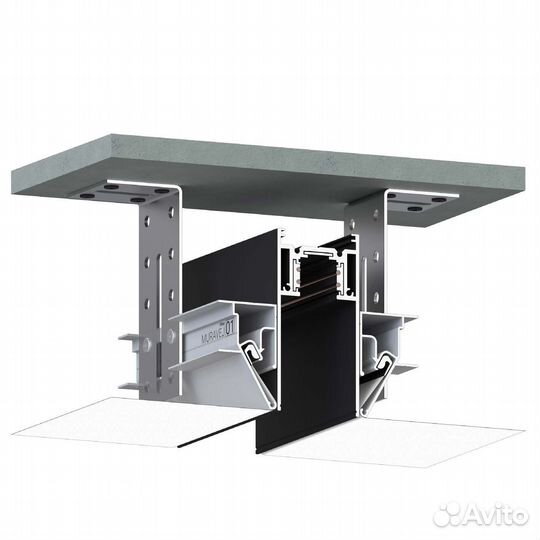 Профиль Flexy muravej 01 для натяжных потолков