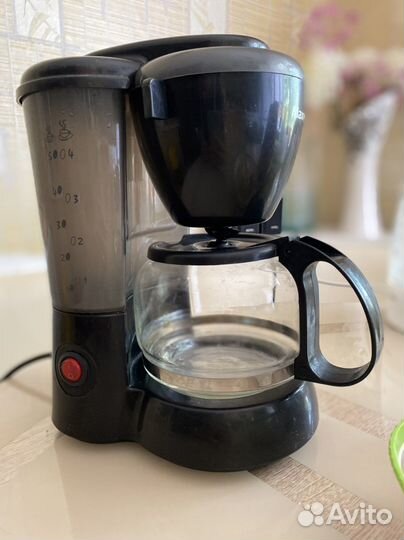 Кофеварка капельная maxwell