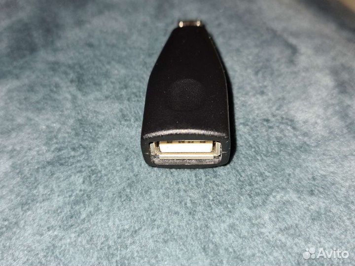 OTG переходник microUSB to USB