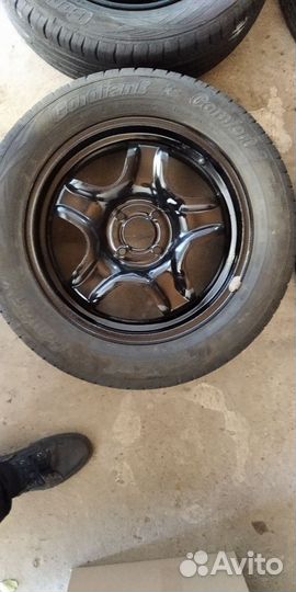 Колеса 205/55 R16 Cordiant Comfort 2 в сборе