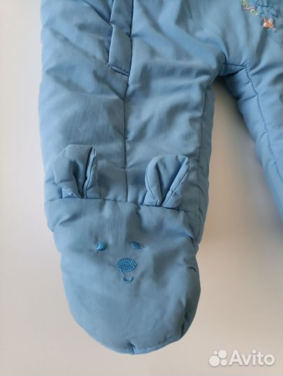 Зимний комбинезон для мальчика 62 68