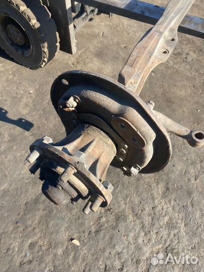 Передняя балка. Паз 3205 АВТОБУС змз 511 2008