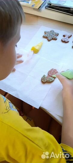 Набор для росписи пряников-козуль для детей