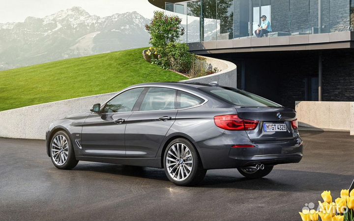 Колодки тормозные передние BMW3 Gran Turismo 6 F34