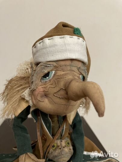 Интерьерная коллекционная кукла - Дуремар