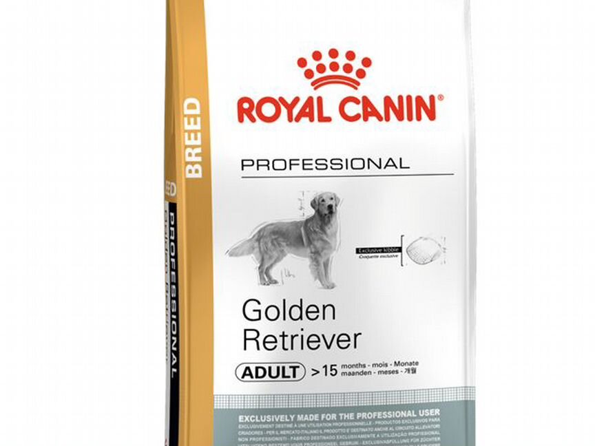 Корм Роял Канин Golden Retriever Adult