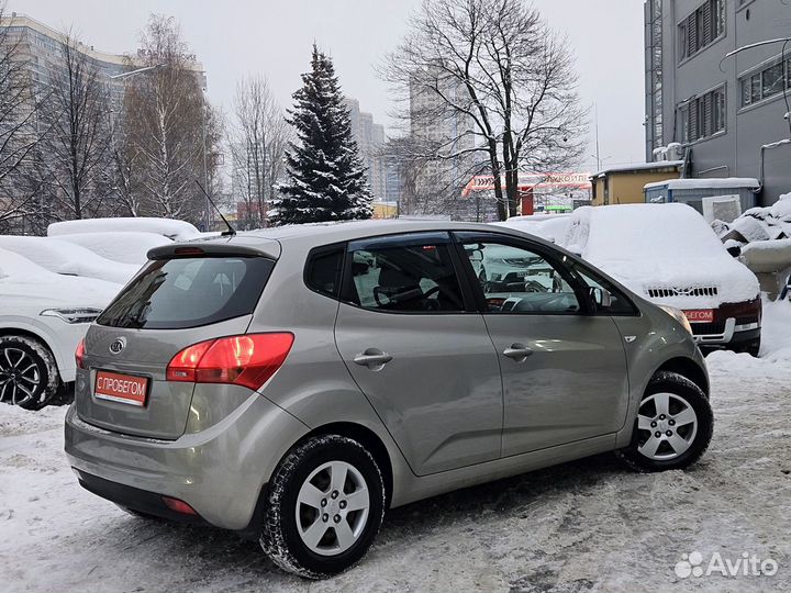 Kia Venga 1.6 AT, 2012, 118 602 км