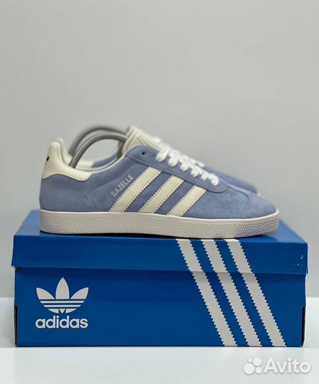 Кроссовки Adidas Gazelle женские 36-41 Premium