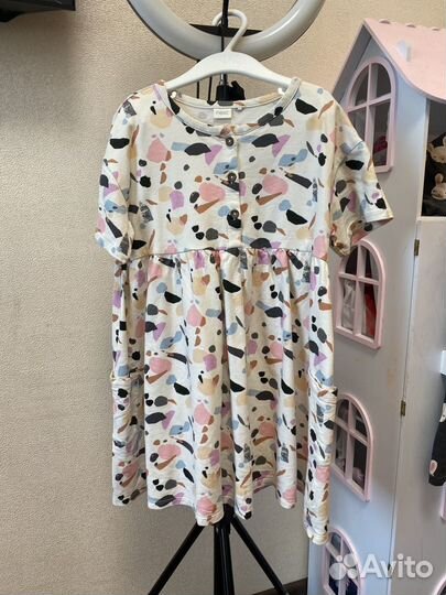 Платье летнее на девочку next