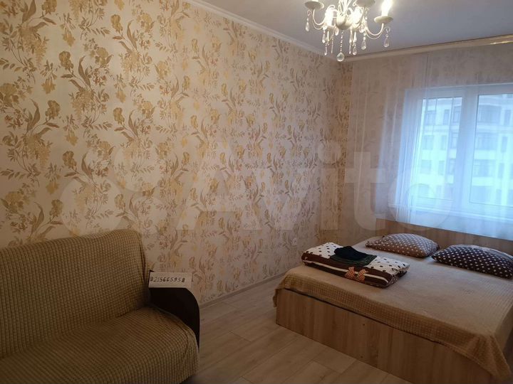 1-к. квартира, 41 м², 13/21 эт.