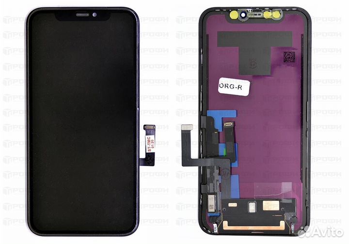 Дисплей для iPhone 11 в сборе Orig Завод