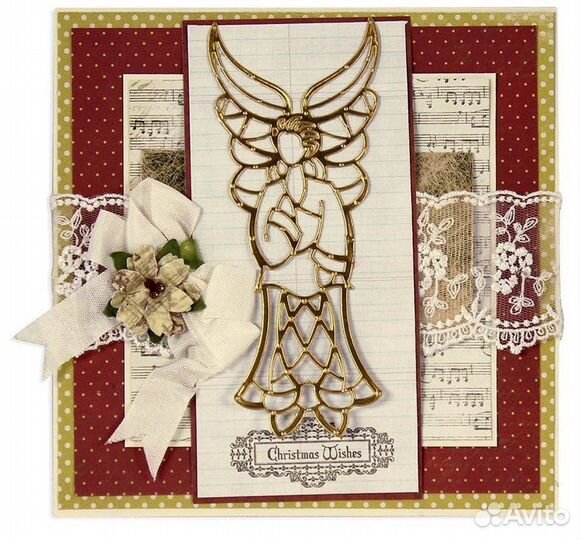 Набор ножей Spellbinders Shapeabilities Die D-Lit