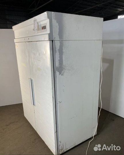 Шкаф хол. polair CM114- S (2дв.)