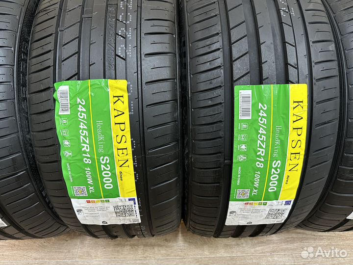 Kapsen Headking S2000 245/45 R18 105W