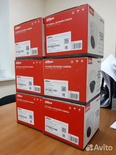 Камеры видеонаблюдения Dahua