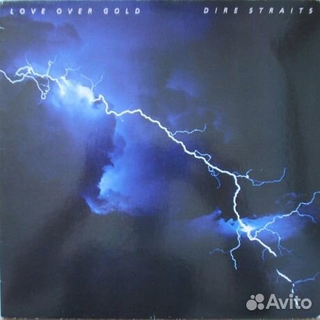 Dire straits - Love Over Gold (LP, Used)