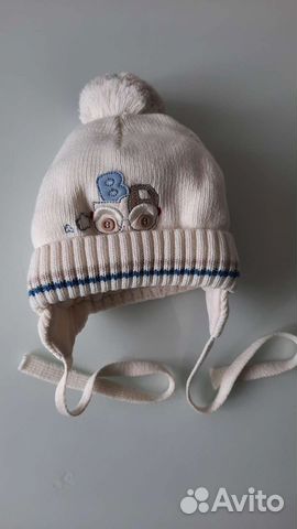 Шапка детская зимняя